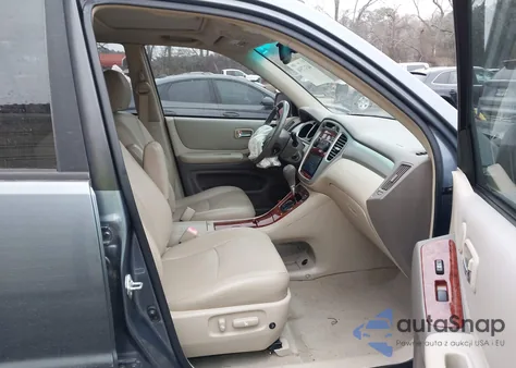 2005 Toyota Highlander Limited V6 из США, поврежденный, VIN JTEDP21A150067659